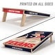 preview thumbnail 3 of 5, Houston Texans NFL 2x4 Professional Cornhole Board Set