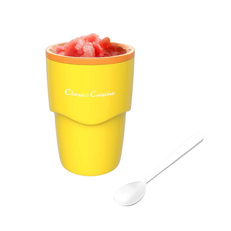 Slushy Maker Single Serving Frozen Treat Cup Classic Cuisine