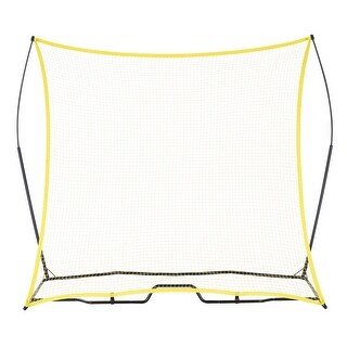 Iron Tube and Polyester Soccer Trainer Rebounder Net, Portable