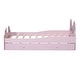 preview thumbnail 19 of 20, Twin Platform Bed with Cartoon Shaped Headboard & Trundle, Wood Bed-Frame with Slats Support for Boys Girls-Easy to Assemble