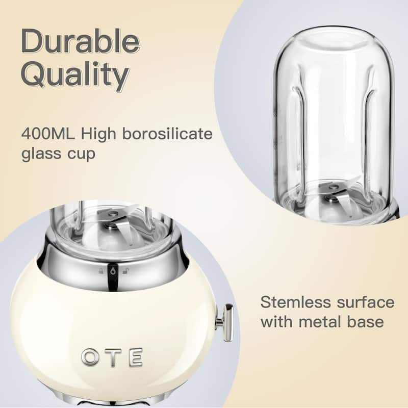 Buy Portable Blender, Mini Personal Blender Bottles For Shakes And Smoothies,with USB Rechargeable Cordless On The Go Mixer Electric Blender Cup For