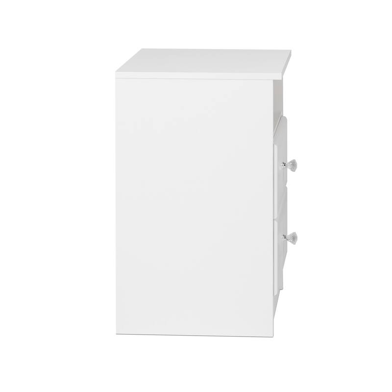 Prepac Astrid 2-Drawer Nightstand