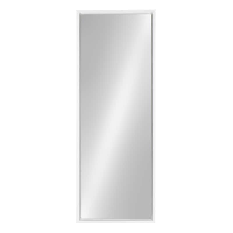 Kate and Laurel Evans Framed Wall Panel Mirror - 16x48