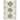 Style Haven Aire Southwest Diamond Ivory/ Multi Shag Tassel Fringe Area Rug.