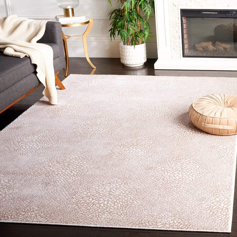 SAFAVIEH Continental Fenja Contemporary Rug - 8' x 10' - Ivory/Beige