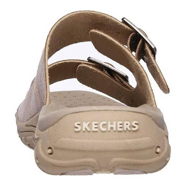 Skechers Landscape Slide Sandal Taupe - Overstock 19981712