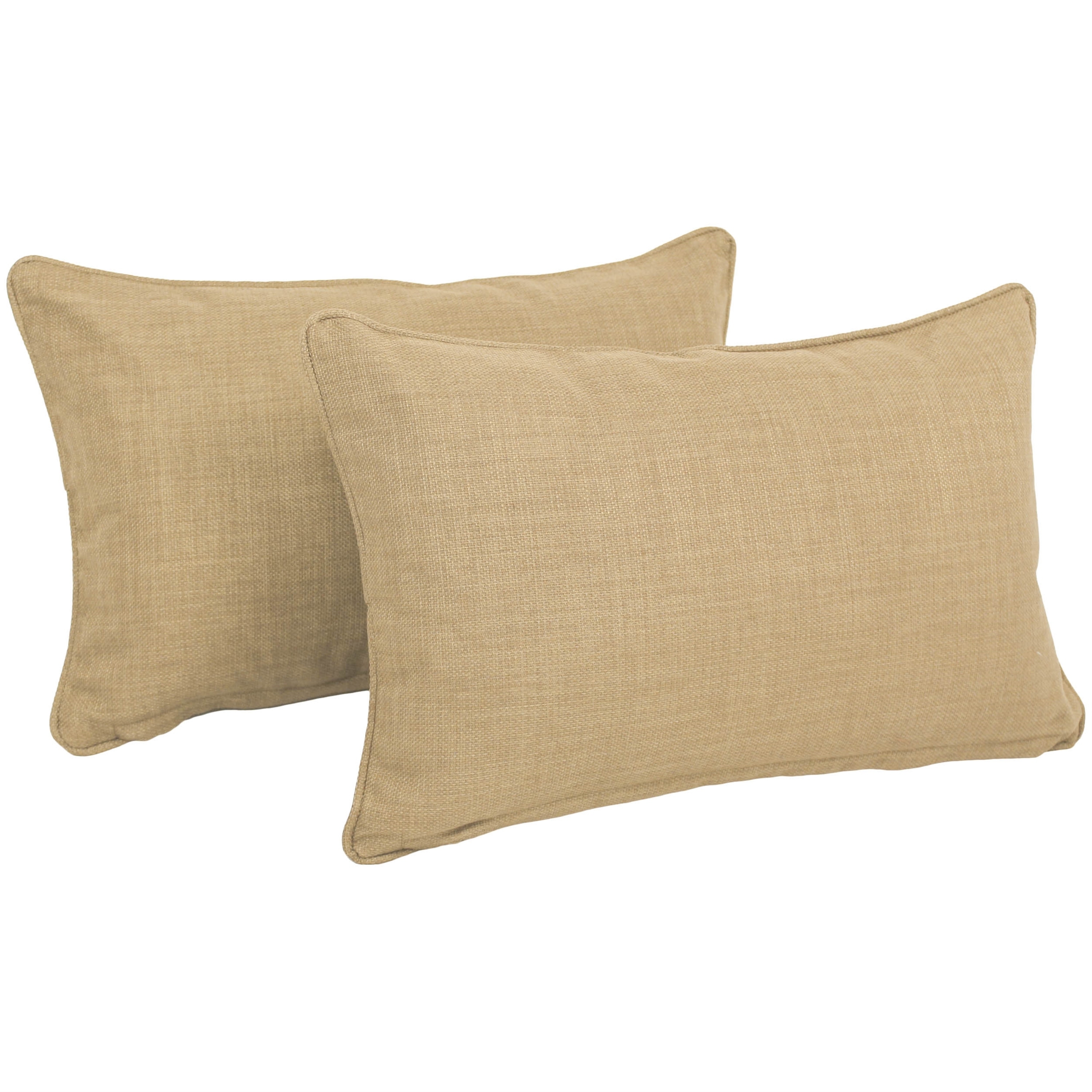 Blazing Needles Delaney Indoor/Outdoor Throw Pillow Set (Set - Picture 37 of 50