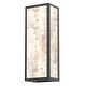 preview thumbnail 1 of 7, The Great Outdoors 8171-L Salt Creek 16" Tall LED Outdoor Wall Sconce Coal