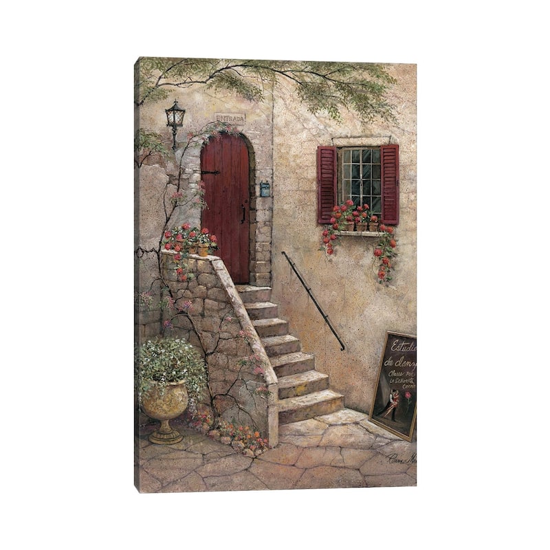 iCanvas "Estudio de Danza" by Ruane Manning Canvas Print