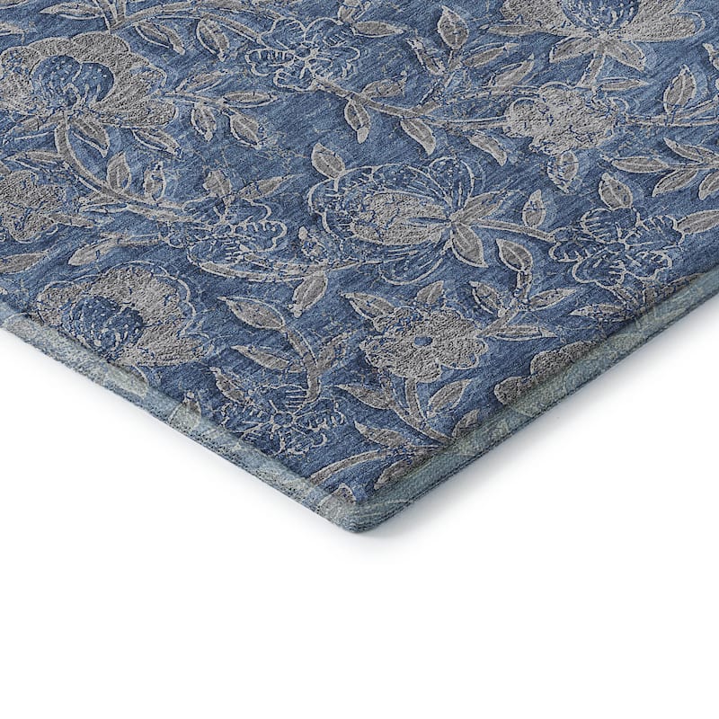 Premium Washable Super Soft Floral Mayfield Rug
