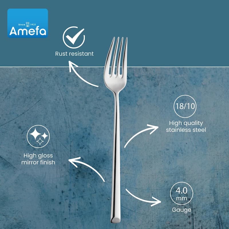 Amefa Metropole 45 Piece Flatware Set
