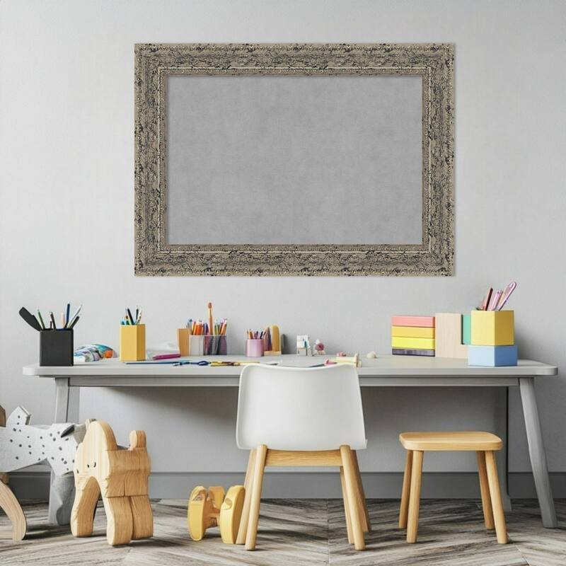 Amanti Art Attic Aged Black Framed