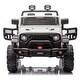 preview thumbnail 71 of 78, 2-seater Kids Ride On Electric Car W/parents control,light&rear searchlight,Power display, Four-wheel suspension Pink