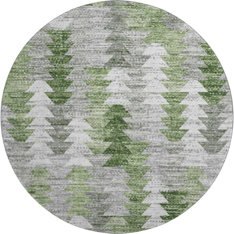 Premium Washable Super Soft Modern Global Mayfield Rug