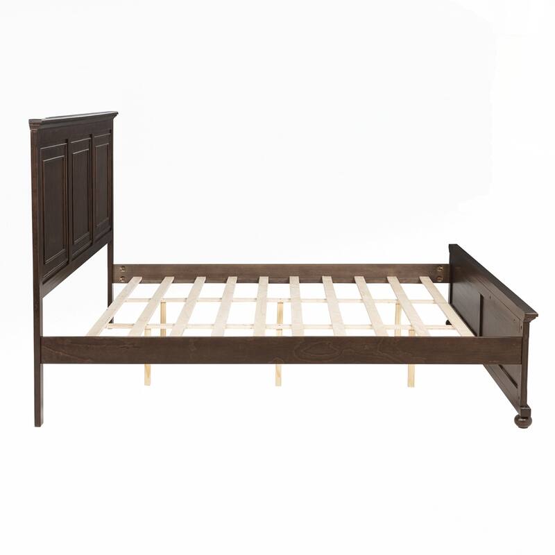 Pinewood Bed with Strengthened Bed Frame