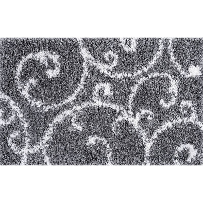 Sohni Shag Farmhouse Floral Indoor Area Rug