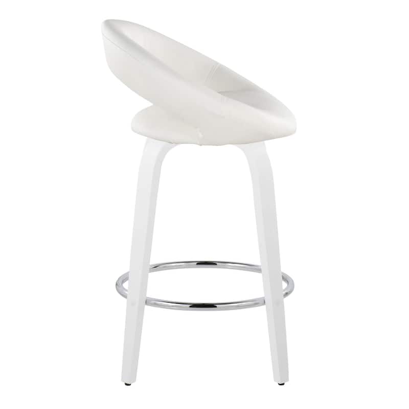 Posh 26" Fixed-Height Counter Stool - Set of 2