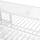 preview thumbnail 16 of 25, Creative Structure Twin Size Metal Loft Bed Kids Bed with 4-Tier Shelves and Storage, Black