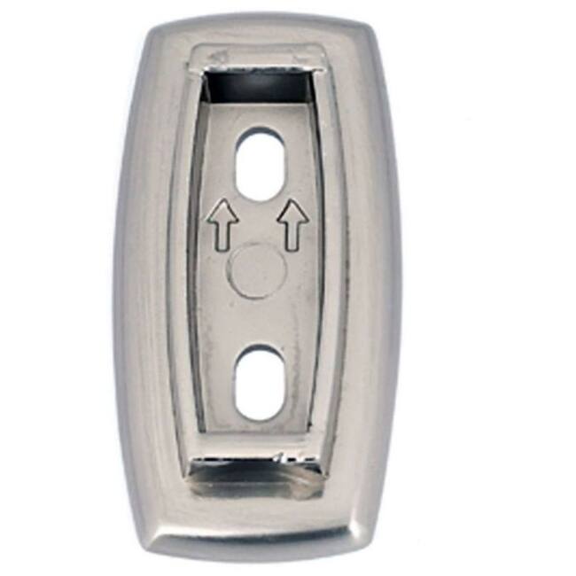 Alno Euro Series Vertical Base Plate Escutcheon for A8950