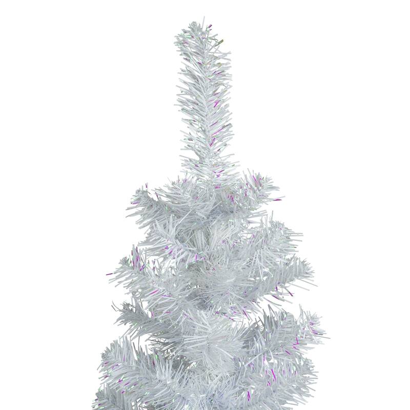 Medium Rockport White Pine Artificial Christmas Tree - 3' - Unlit - 3 Foot