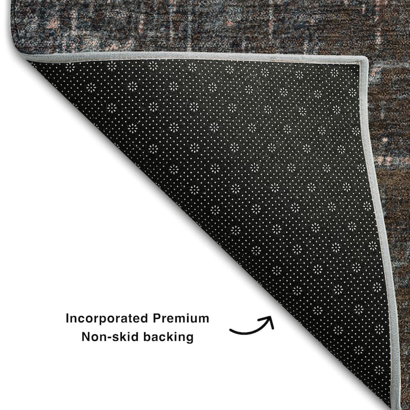 Premium Washable Super Soft Casual Ombre Mayfield Rug