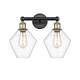 Option Clear / Black Antique Brass