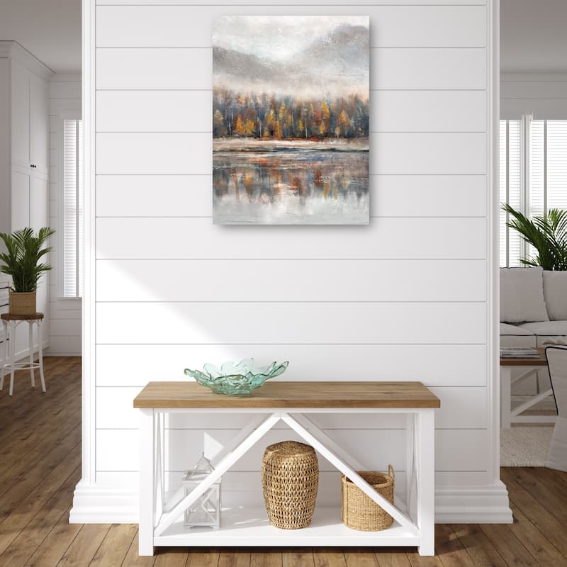 Golden Hour I By Studio Arts Canvas Art Print