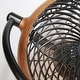 preview thumbnail 8 of 8, 10-inch Industrial ABS 3-Blade Wall Mount Fan with Pull Chain