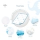 preview thumbnail 4 of 3, Little Martin's Disposable Changing Pads - 30 Counts - Multi