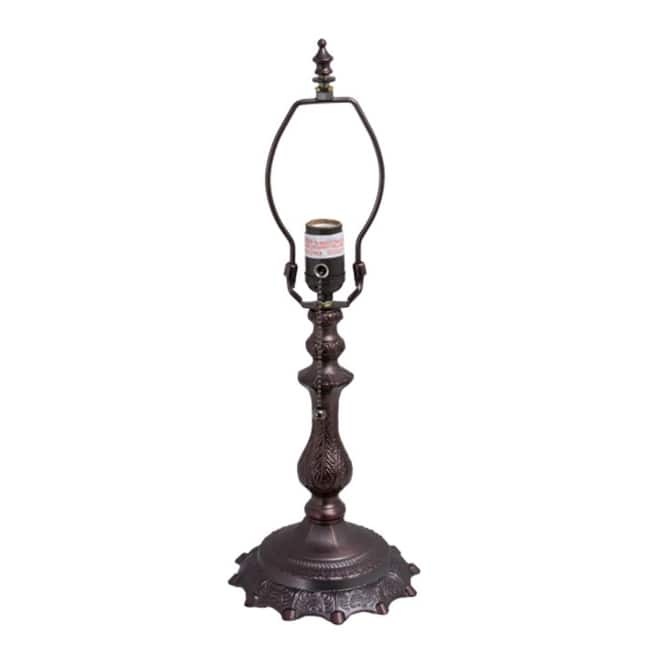 Meyda Tiffany 11538 Classic 12" Tall Lamp Base