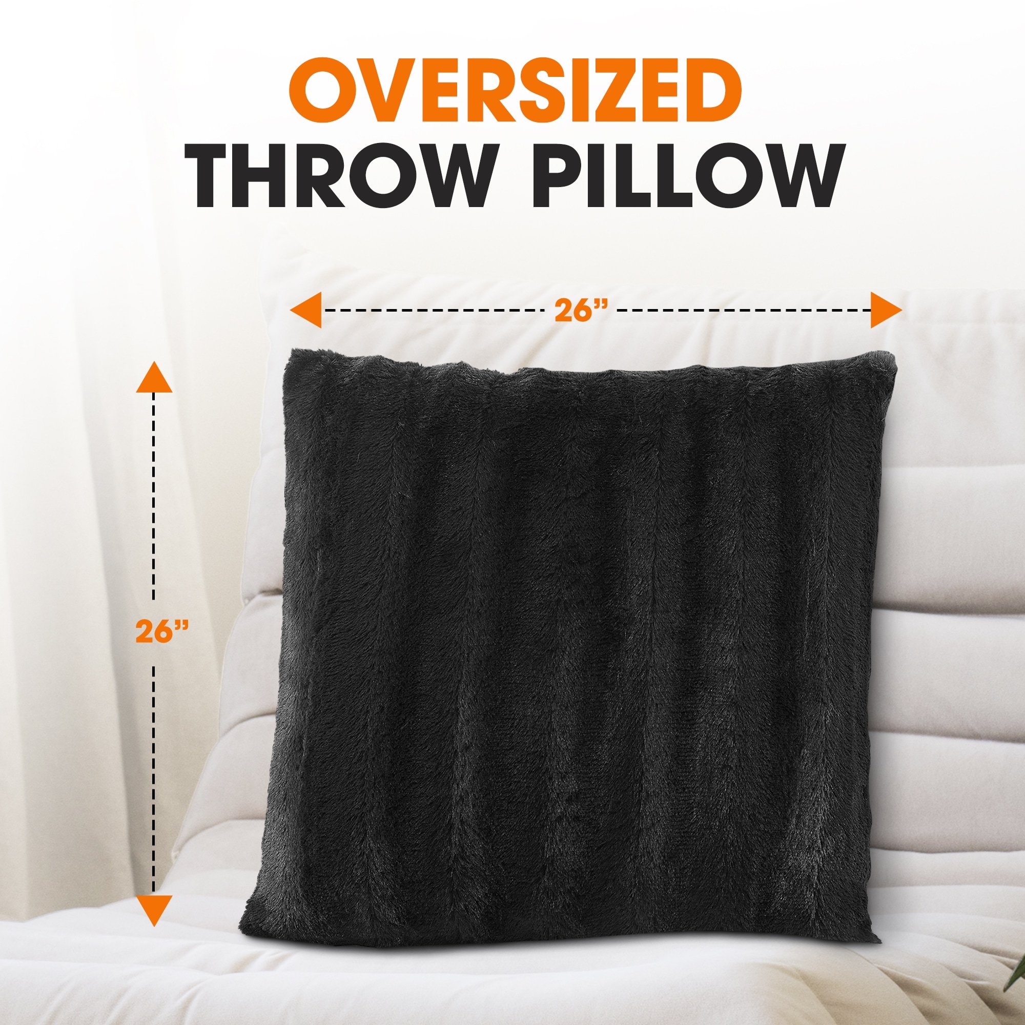 Cheer Collection Decorative Throw Pillows for Couch Bed Set of 2 On Sale Bed Bath Beyond 14053721