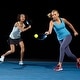 preview thumbnail 7 of 6, Franklin Sports Pickleball 2 Player Carbon Fiber Paddle and X-40 Pickleball Set