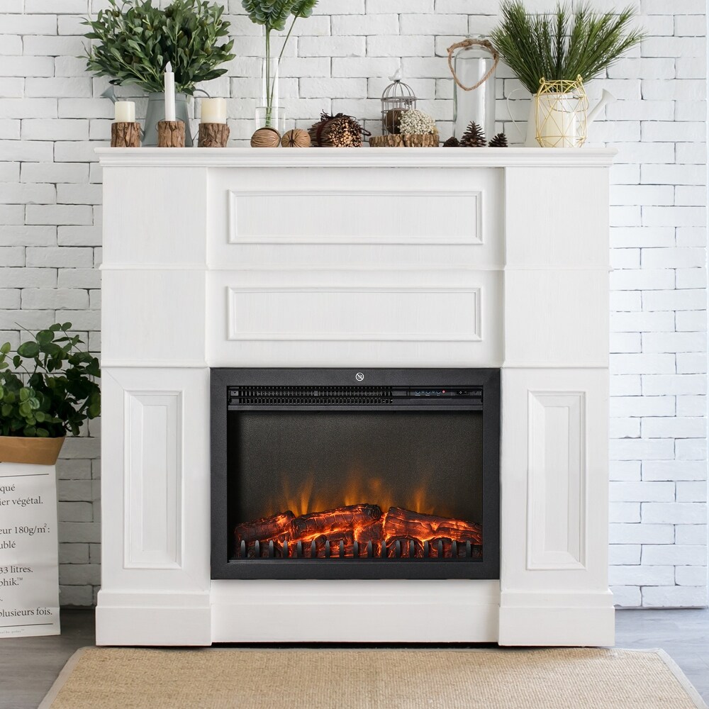 Homcom Indoor Fireplaces - Bed Bath u0026 Beyond