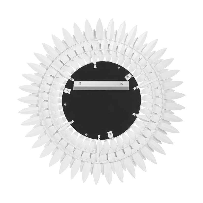 Crystorama Lighting Group BRH-M524 Broche 24" Sunburst Flat Steel