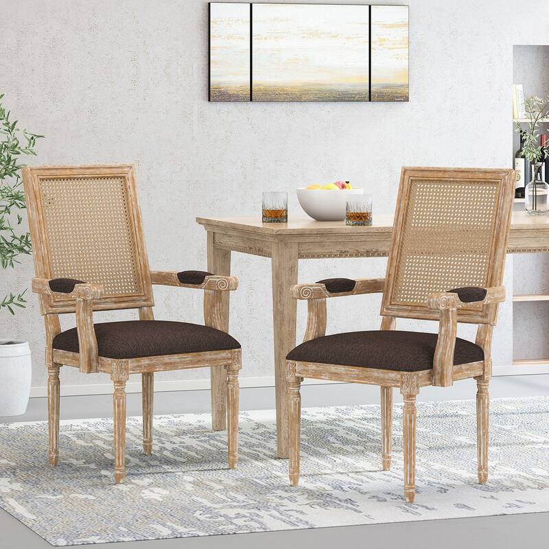 2PCS Wooden Dining Chairs
