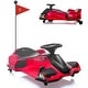 preview thumbnail 19 of 28, 12V Kids Electric Drifting Go-Kart High/Low Variable Speed Red