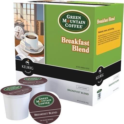 Keurig 18Ct Brkfst Coffee K-Cup 120232 Unit: EACH