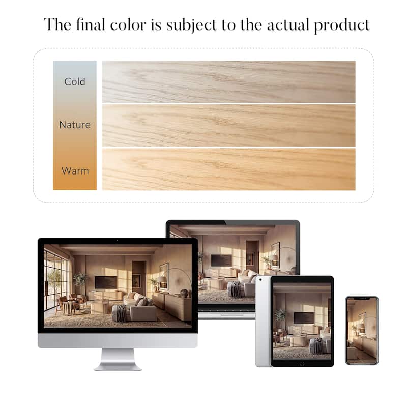 Coffee Table with Hidden Drawers, 55" Storage Coffee Table with Rounded Corners, Engineered Wood Veneer Living Room Center Table