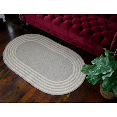 Colonial Mills Naragansett All Natrual Wool Braided Rug