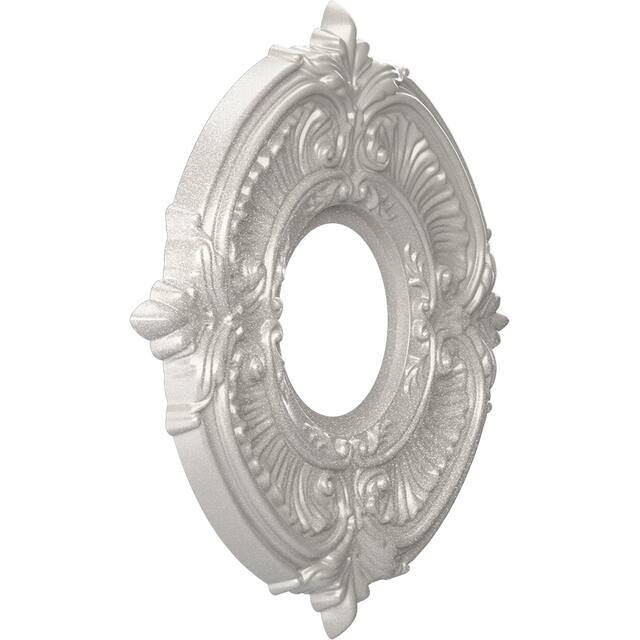 3 1/2" Inside Diameter - Attica Thermoformed PVC Ceiling Medallion