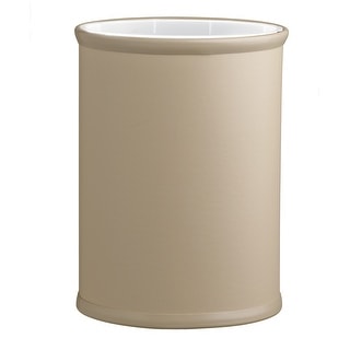 CONTEMPO 13qt Oval Wastebasket with Liner