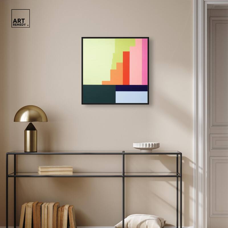 Rectilinear Rhapsody I Canvas by Art Remedy