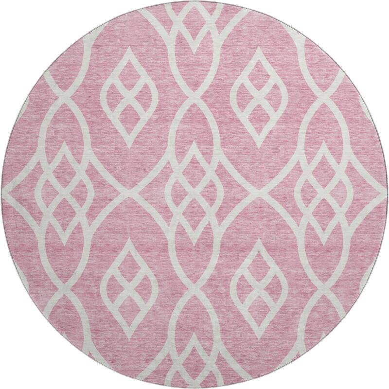 Premium Washable Super Soft Transitional Scroll Mayfield Rug