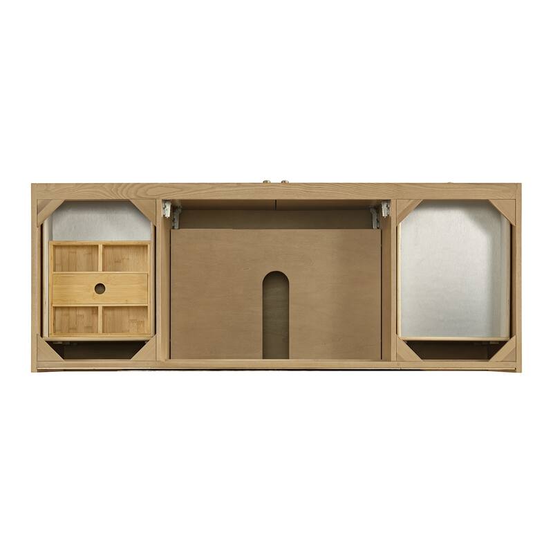 James Martin Vanities 545-V60S-3CAR Laurent 60" Free Standing Single