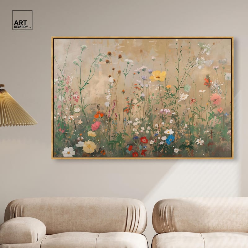 In the Golden Bloom Canvas by Art Remedy