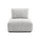 preview thumbnail 61 of 115, Furniture of America Lyndon 3-Piece Modular FSC & OEKO TEX Loveseat Sofa with Ottoman
