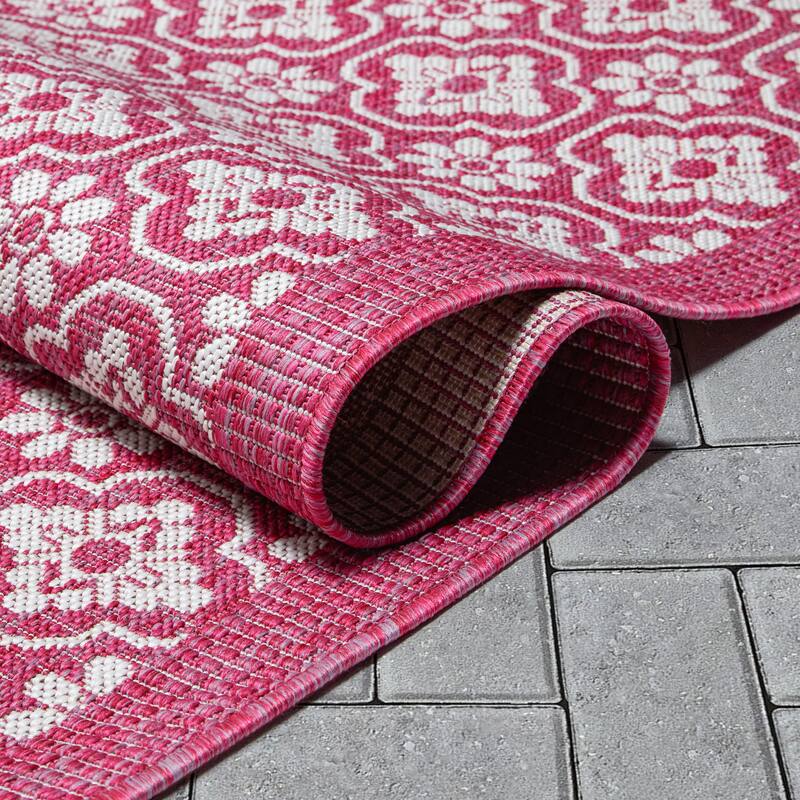 Well Woven Medusa Manola Indoor Outdoor Flatweave Tribal Area Rug
