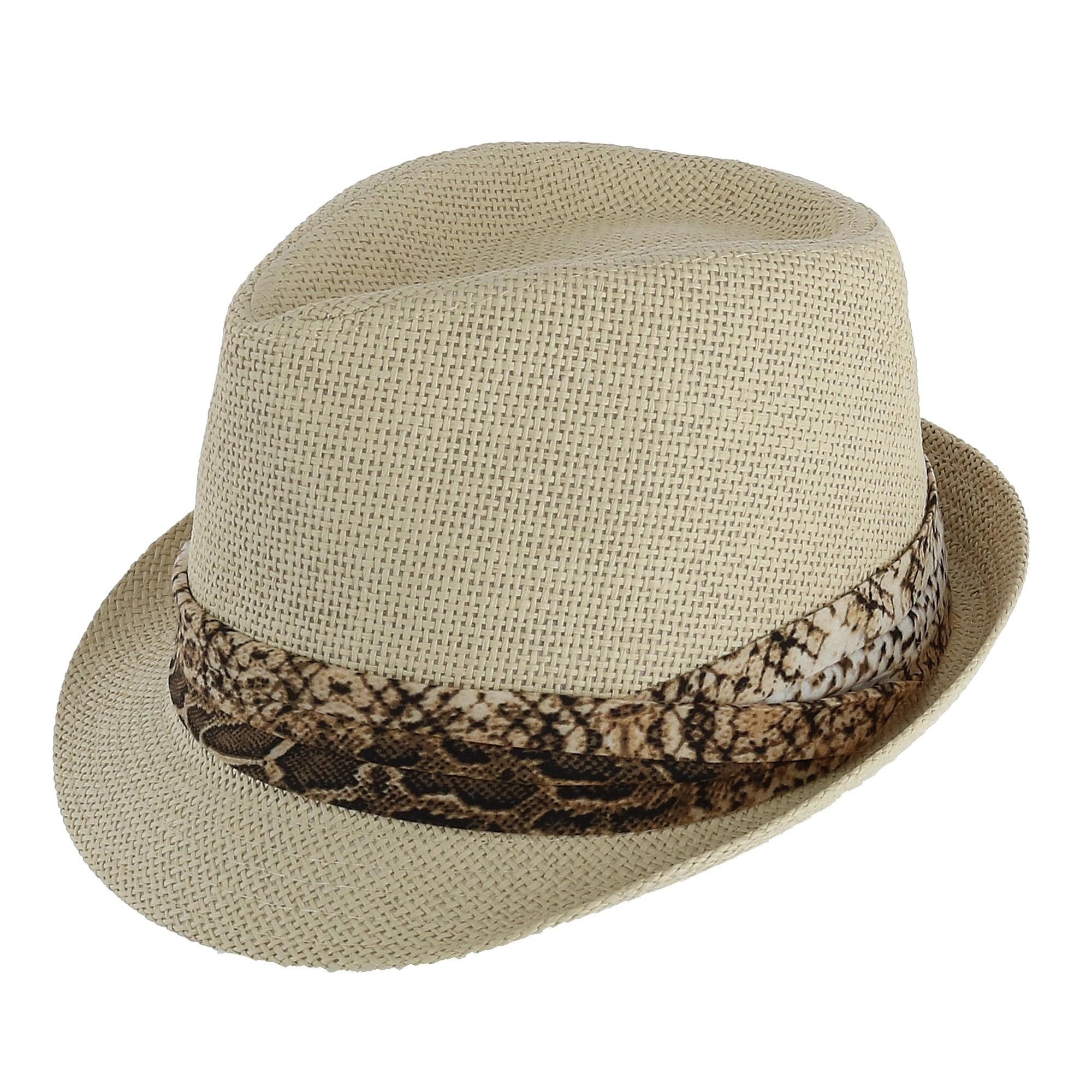 snakeskin hat band