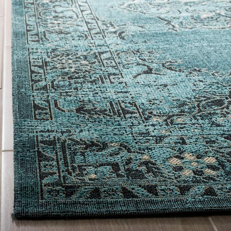 SAFAVIEH Palazzo Avia Overdyed Modern Oriental Rug