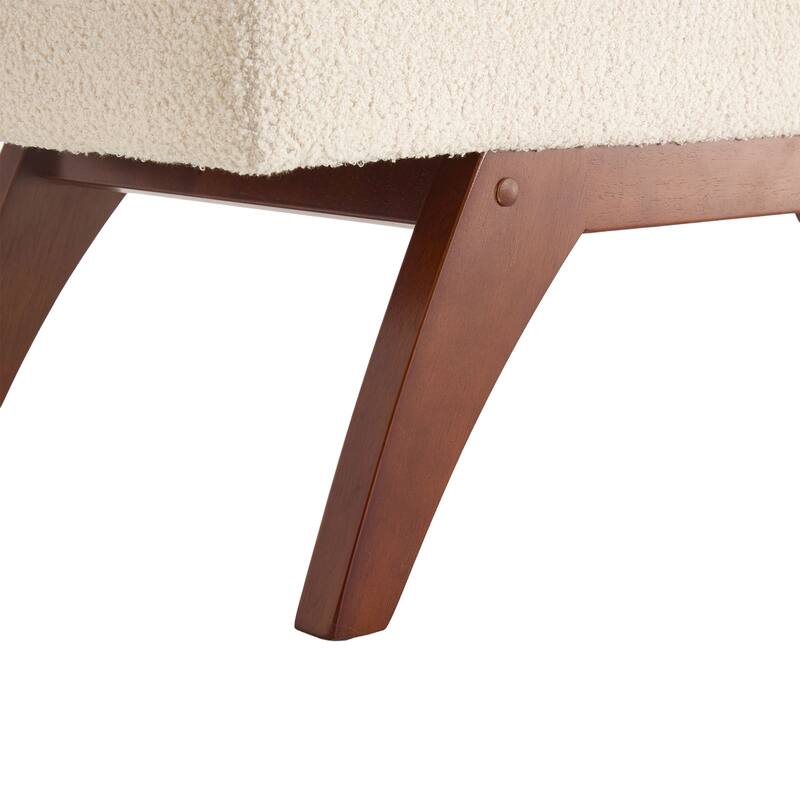 Upholstered storage Bench